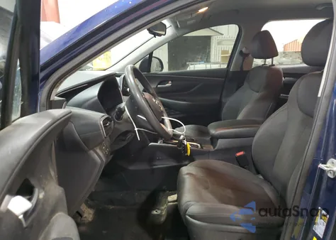 2020 Hyundai Santa Fe Sel from USA, damaged, VIN 5NMS3CAD3LH212317